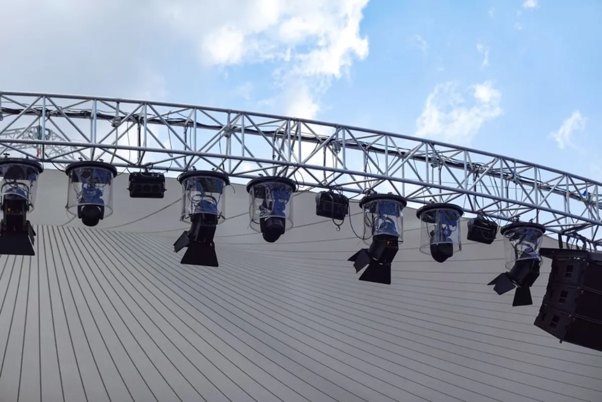 concert stage